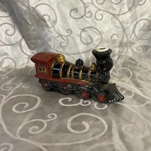 McCormick Whiskey Central Pacific Train Mini Decanter Engine